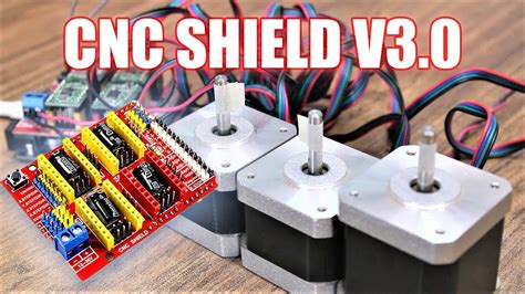 cnc shield v3 driver|Controlling Stepper Motors Using Arduino CNC Shield V3 and .